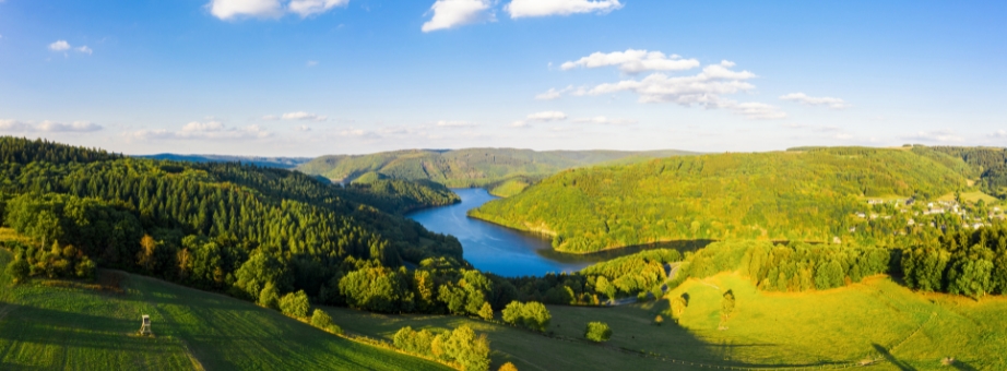 Eifel regio in Duitsland